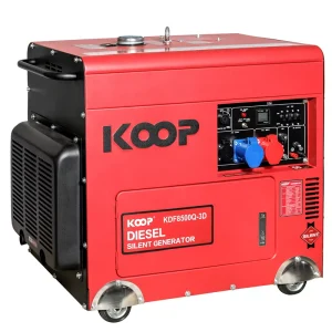 موتور برق دیزلی کوپ KDF8500Q-3D