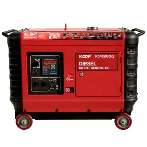 موتور برق دیزلی کوپ KDF8500QQ