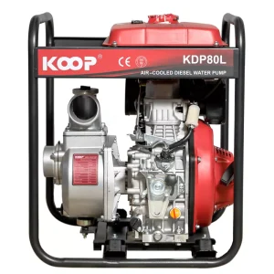 موتور پمپ دیزلی کوپ KDP80L