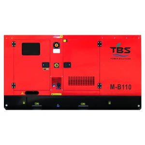 دیزل ژنراتور 110 کاوا TBS مدل M-B110 موتور بادوین