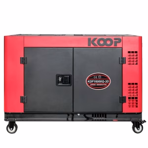 موتور برق دیزلی کوپ KDF16000Q-3D