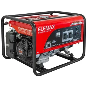 موتور برق 5 کیلووات المکس ژاپن SH6500EX