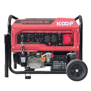 موتور برق بنزینی 9 کیلووات کوپ KGF10500E-3D