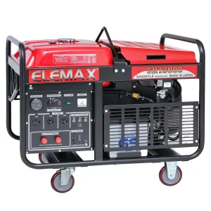 موتور برق بنزینی هوندا المکس SH13000 توان 10 کیلووات تک فاز