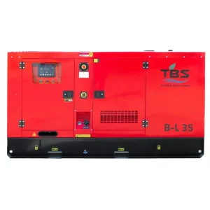 دیزل ژنراتور 35 کاوا TBS مدل B‑L 35 سه و تک فاز