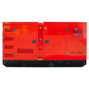 دیزل ژنراتور 155 کاوا TBS مدل C‑L 155 سه و تک فاز