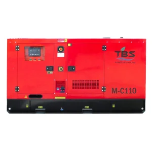 دیزل ژنراتور 110 کاوا TBS مدل MC 110 سه و تک فاز